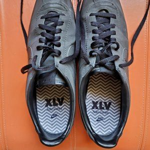 Grey Nike Cortez Reflector